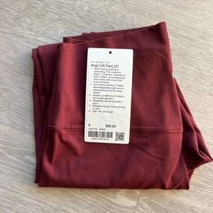 Lululemon align legging NWT
